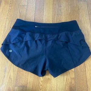 Lululemon Black Shorts